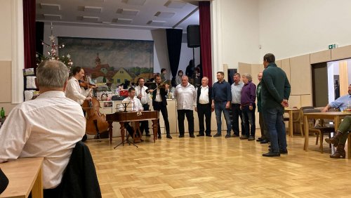 26. sokolská Mikulášská beseda u cimbálu - 26.11.2022